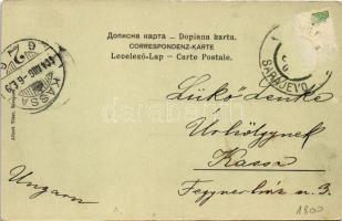 1904 Sarajevo, Cumurlagasse / Cumurija street, shops