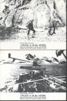 cca 1989 előtt készült ,,Utazás a világ végére - Cousteau kapitány a Déli-sarkon" című francia ...