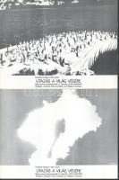 cca 1989 előtt készült ,,Utazás a világ végére - Cousteau kapitány a Déli-sarkon" című francia ...
