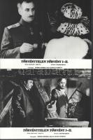 cca 1979 előtt készült ,,Törvénytelen törvény" című bolgár film jelenetei és szereplői, 10 db v...