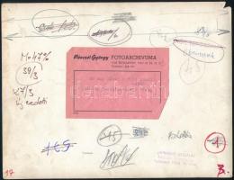 cca 1979 előtt készült ,,80 nap alatt a Föld körül" című amerikai film egy jelenete, 1 db vinta...