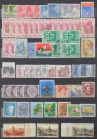 Érdekes vegyes külföldi tétel, 10 vastag fekete lapos A/4 berakóban