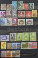 Érdekes vegyes külföldi tétel, 10 vastag fekete lapos A/4 berakóban