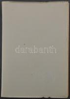 Érdekes vegyes külföldi tétel, 10 vastag fekete lapos A/4 berakóban