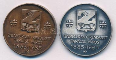 Szabolcs Péter (1942-) 1985. "MÉE Zala megyei szervezete - Zalaegerszeg / Zalaegerszeg rendezet...