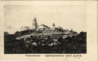 1915 Pannonhalma, Győrszentmárton; Bencés apátság (fl)