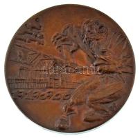 Peternák Gusztáv (1928-2003) 1980. "Magyar Éremgyűjtők Egyesülete (MÉE) Tatabányai csoport - XX...