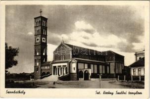 Szombathely, Szent Kerény szalézi templom (EK)