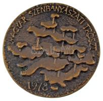 Kutas László (1936-) 1978. "225 éves a Magyar Szénbányászat - Brennbergbánya 1753 / Magyar Szén...