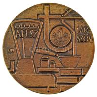 Fritz Mihály (1947- ) ~1980. "Kiemelkedő Szövetkezeti Munkáért - Békés Megyei - MESZÖV" ké...