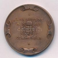 Bozó Gyula (1913-2004) 2002. "Kossuth Lajos 1802-1894 - A leghívebb magyar / Leborulok e nemzet...