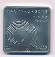 2020. 2000Ft Cu-Ni "150 éves az Országos Meteorológiai Szolgálat (OMSZ)" T:BU Adamo EM396