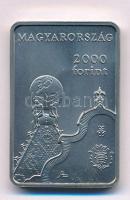 2019. 2000Ft Cu-Ni "A Földtani Intézet alapításának 150., székháza átadásának 120. évfordulója&...