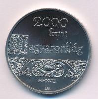 2018. 2000Ft Cu-Ni "450 éves az Unitárius Egyház" kapszulában T:BU Adamo EM368