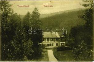 1911 Thurzófüred, Kupele Turzo (Gölnicbánya, Gelnica); Thurzóház. Divald Károly fia / villa