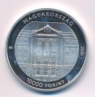 2020. 10.000Ft Ag "Állami Számvevőszék" kapszulában, tanúsítvánnyal T:AU (PP)