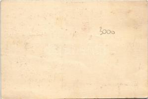 1917 Búcsúzik az ó esztendő. Első világháborús osztrák-magyar vöröskeresztes katonai újévi üdvözlet ...