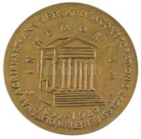 Borsos Miklós (1906-1990) 1987. "JOANNES LADISLAVS PYRKER 1772-1847 - ARCHIEPIS COPVS AGRIENSIS...