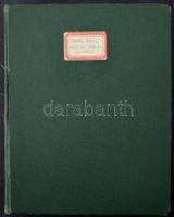 Sorok, töredék sorok, darabok a 60-as évek második feléből és kevés régebbi, 12 lapos nagy berakóban