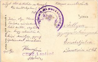 1915 Ferenc József és II. Vilmos / Franz Joseph and Wilhelm II - Viribus Unitis propaganda (Rb)