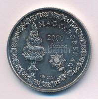 2019. 2000Ft Cu-Ni "250 éves a Semmelweis Egyetem" T:BU patina Adamo EM385