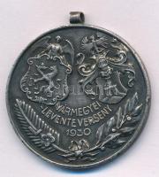 Nyitray Dániel (1890-1971) 1930. "Istennel a hazáért és királyért / Vármegyei Levente verseny 1...