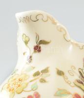 Zsolnay pillangó mintás mokkás készlet. Hat személyes. Kézzel festett, jelzett, hibátlan