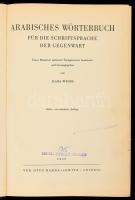Wehr, Hans: Arabisches Wörterbuch für die Schriftsprache der Gegenwart. (Arab-német szótár). Leipzig...