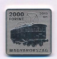 2019. 2000Ft Cu-Ni "Kandó Kálmán születésének 150. évfordulójára" kapszulában T:PP patina