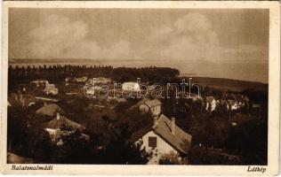 Balatonalmádi, látkép (fl)