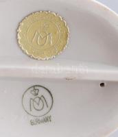 Metzler & Ortoff lány libákkal. Jelzett, hibátlan, m: 15 cm