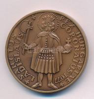 Lisztes István (1942-) 1977. "László király emlékének - Magyar Éremgyűjtők" kétoldalas bro...