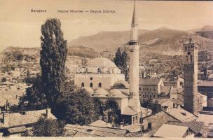 Sarajevo mosque of the Beg