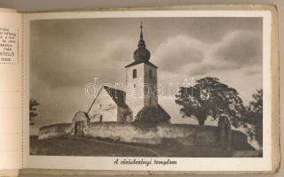 A Balatonvidék Történelmi Műemlékei - Dr. Margittay Richárd. I. sorozat, 1943 - Alsó Dörgicse. Telje...