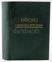 Gönczi Ferenc: Göcsej s kapcsolatosan Hetés vidékének és népének összevontabb ismertetése - reprint. 689p. Kiadói vászonkötésben