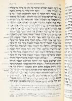Kittel, Rudolph: Biblia Hebraica. Stuttgart, 1937. Priv, Württemberg. Bibelanstalt. Aranyozott egész...