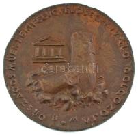 Borsos Miklós (1906-1990) DN "Országos Műemlékifelügyelőség Kiváló Dolgozója" kétoldalas, ...