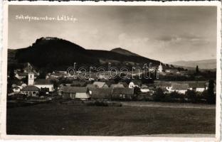 Székelyzsombor, Zsombor, Jimbor; látkép. Kováts István fényképész, Székelyudvarhely / general view, photo