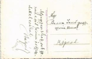 Székelyzsombor, Zsombor, Jimbor; látkép. Kováts István fényképész, Székelyudvarhely / general view, ...