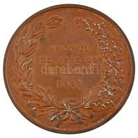 Josef Daniel Boehm (1794-1865) 1846. "József nádor 50 éves nádori jubileum" bronz emlékére...