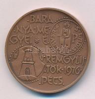 Nagy István (1920-2017) 1976. "900 éves a Dukász korona / Baranya megyei éremgyűjtők 1976. Pécs...