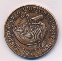 Simon Ferenc (1922-2015) 1983. "MÉE - M.N.T. Jubileumi ülésszak - Szolnok / Huszonöt év a numiz...