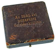 Schwartz István (1851-1924) 1885. "Országos Általános Kiállítás Budapesten 1885 / Markup Ferenc...