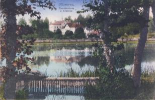 Moravec sanatorium and monastery