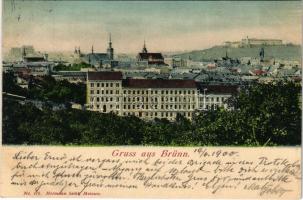 1900 Brno, Brünn; general view