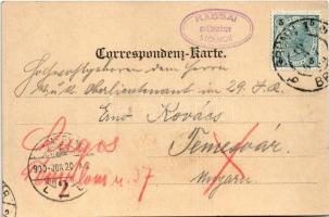 1900 Brno, Brünn; general view