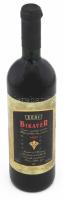 1997 Vincze Béla Egri Bikavér, pincében szakszerűen tárolt, bontatlan palack száraz vörösbor, 12,5%, 0,75 l.