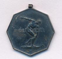 1903. "Kassai Atletikai Club 1903 / Ép ész edzett testben él" jelzett Ag sport emlékérem f...