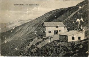 Monte Spico, Speikboden (Südtirol); Sonklarhütte / rest house, tourist house (fa)