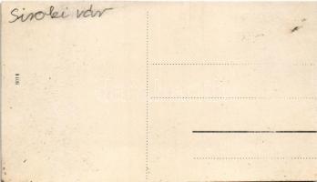 Sirok, vár (vágott / cut)